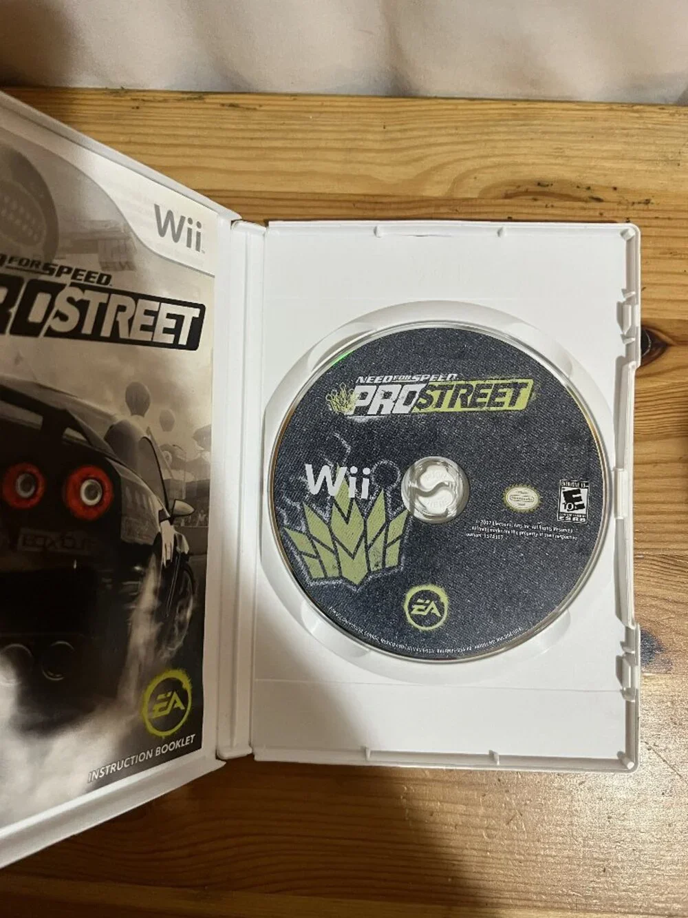 Need for Speed: ProStreet (Nintendo Wii) Used Good Condition $10